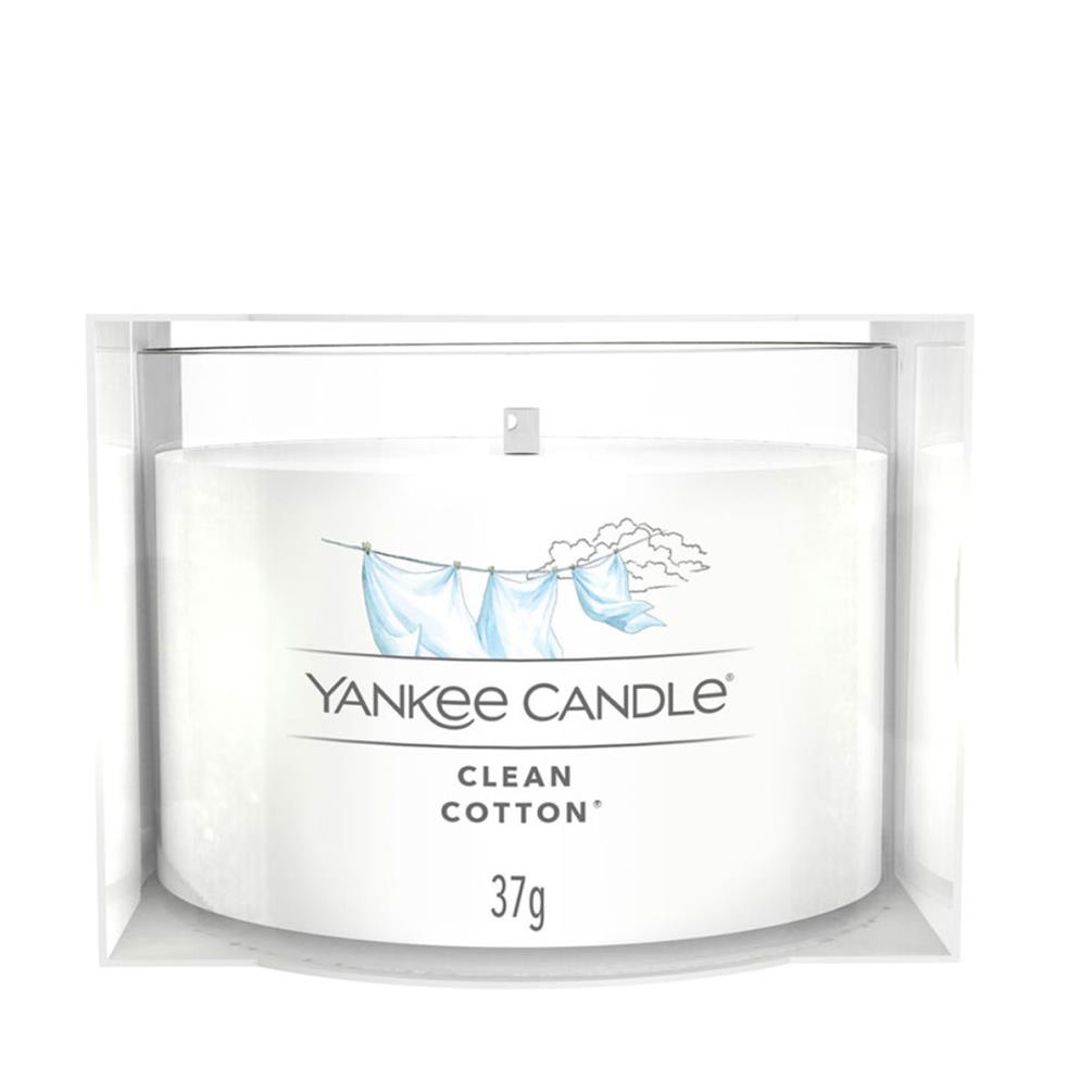 Yankee Candle Clean Cotton Filled Votive Candle £3.19